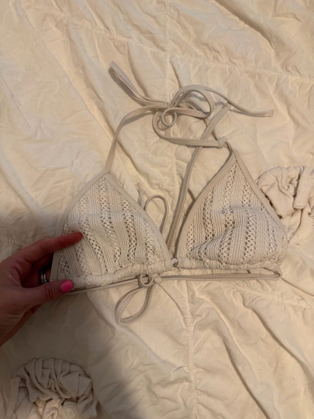 WHITE FOX BIKINI TOP - Picture 4 of 11